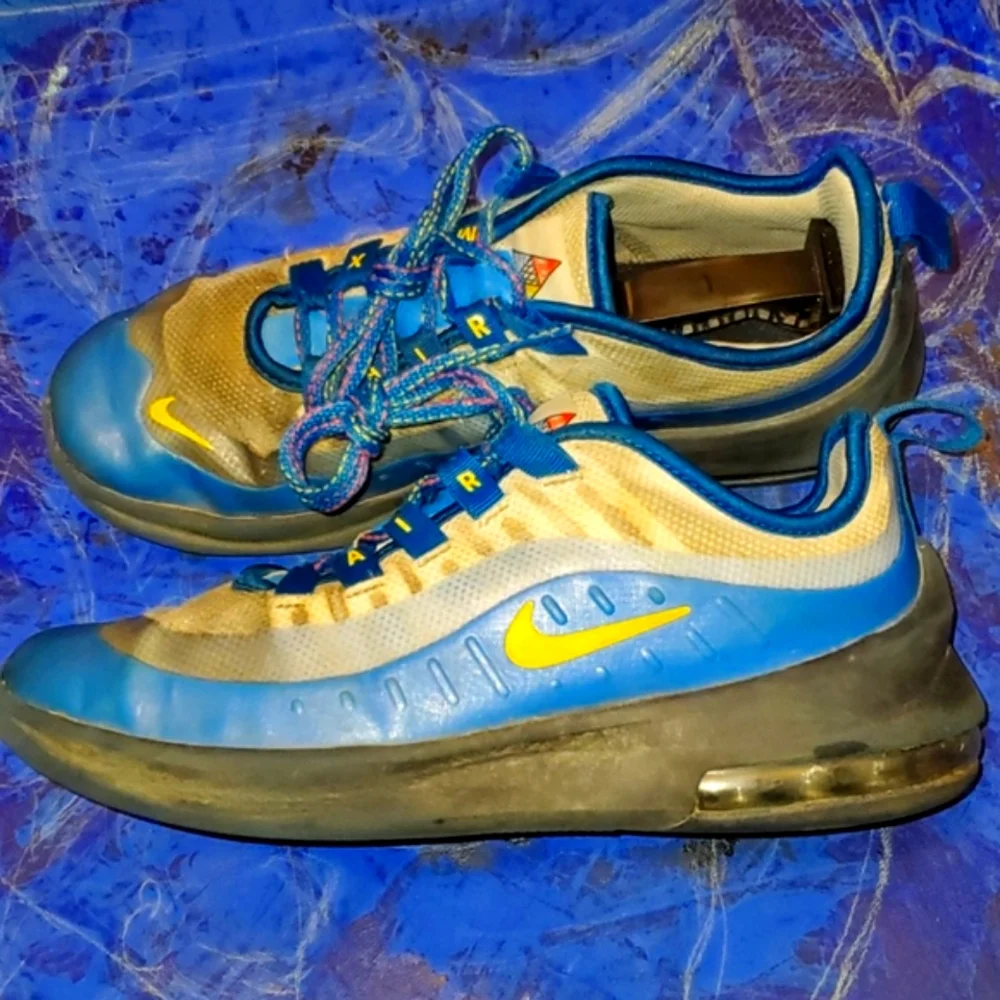 Nike Air Max youth running shoe